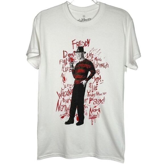 A Nightmare On Elm Street Freddy Krueger Horror Tee Small - Picture 1 of 5